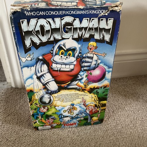 Tomy kongman vintage game - tomy,