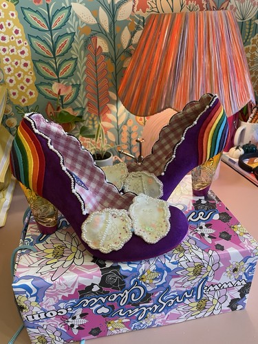 Irregular choice purple - choice,