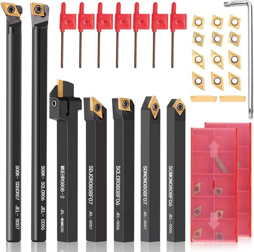 Lathe turning tool set 8mm - turning,