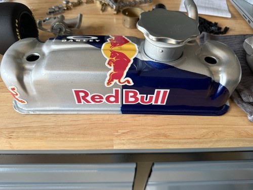 Classic mini redbull rocker - redbull,
