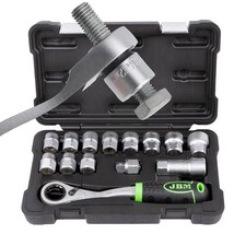 KIT UTENSILI CRICCHETTO GO-THROUGH JBM DA 14 PEZZI 54090