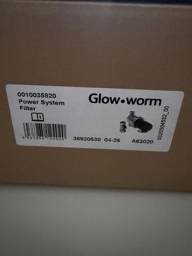 Glow worm power system - system, filter