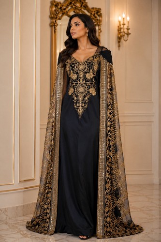 New evening satin - new,