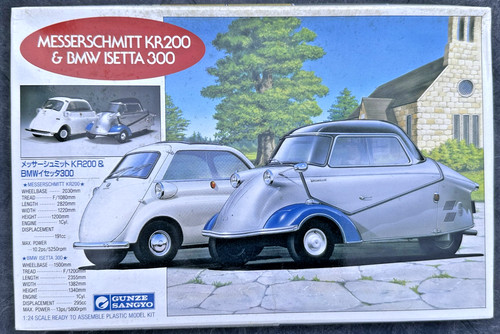 Messerschmitt kr200 bmw - messerschmitt,
