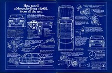 1976 • MERCEDES BENZ 450SEL