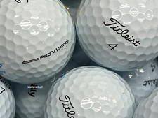 36 Titleist Pro V1 Used Golf