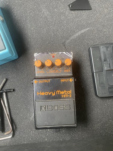 Boss distortion electric - boss, hm-2