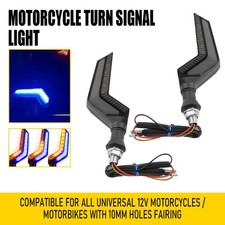 Amber&Blue Flowing LED