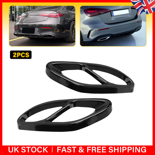 2pcs exhaust pipe - exhaust, tail