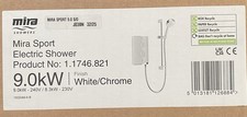 Mira Sport  Electric Shower 9kW - 1.1746.821 - White & Chrome - New
