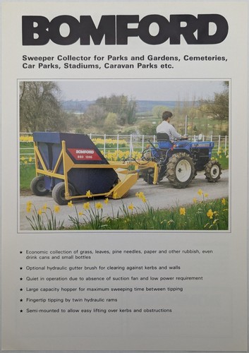 Original bomford sweeper - original,