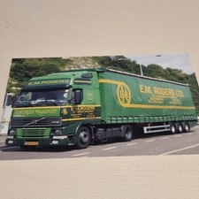 E M Rogers European Transport