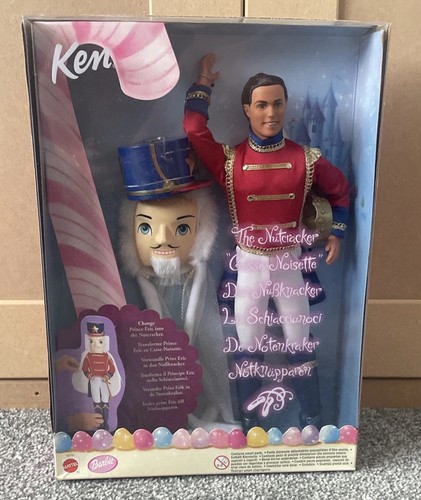 Vintage barbie nutcracker ken - nutcracker,