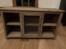Antique Pine Larder Cupboard