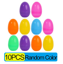 10 Pcs Plastic Fillable Easter