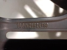 7P5601025BF Wheel Rim for Porsche Cayenne (92A) 4.2 S Diesel 2010 5496599