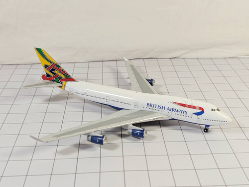 British airways colum tail - british,