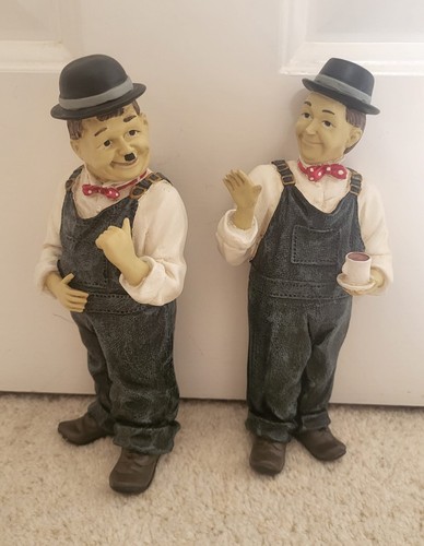 Laurel and hardy - and,
