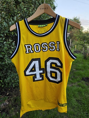 Vr46 valentino rossi - rossi, 46