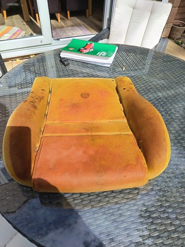 Seat base cushion used - , (used