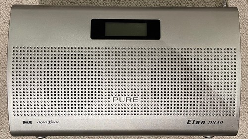 Pure elan dx40 digital dab - pure,