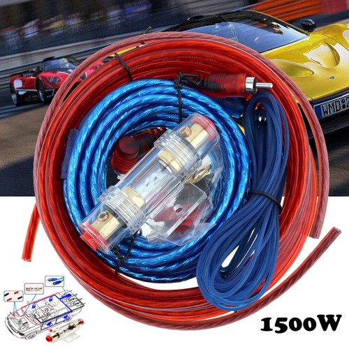 Car audio amplifier - amplifier, wiring