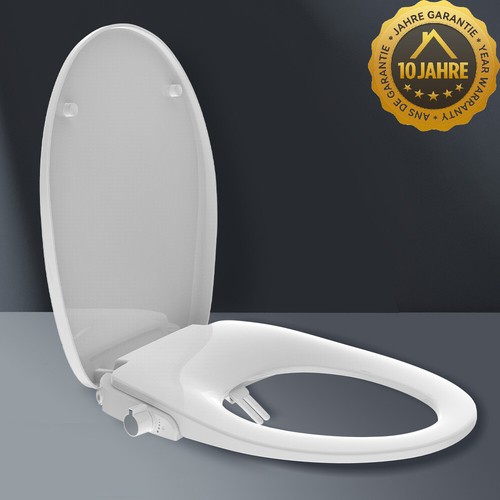 Non electric bidet toilet - non, seat