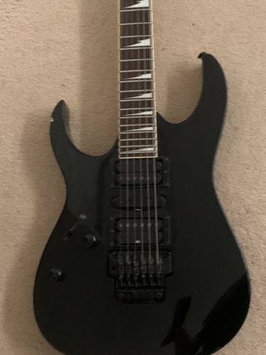 Left handed ibanez rg370dxl - handed,