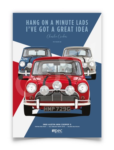 The italian job minis - italian,