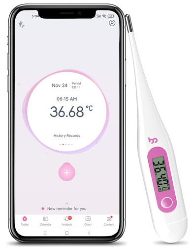 Digital basal body thermometer - body,