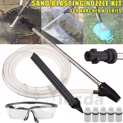 Sand blasting 160bar high - sand,