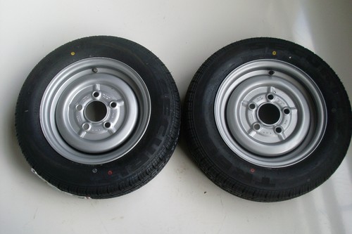Trailer wheel and - trailer, tyre