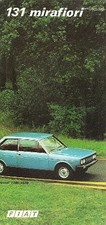 Fiat 131 Mirafiori 1975 UK