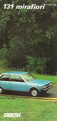 Fiat 131 mirafiori 1975 - 131, uk