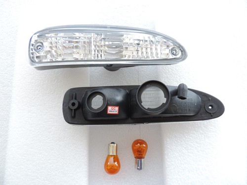 Crystal clear bumper indicator - crystal,