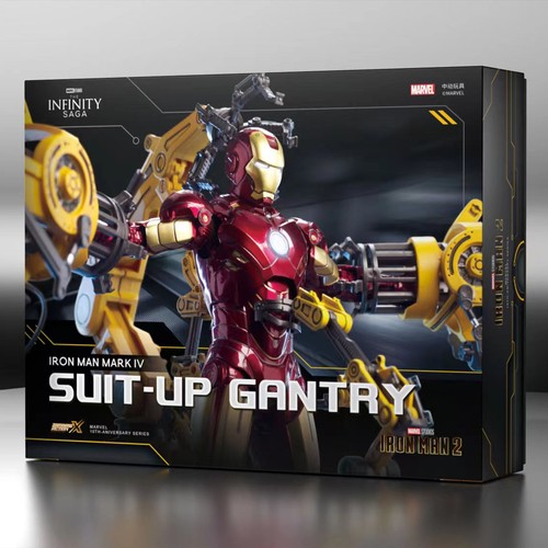 Toys iron man mk4 suit - iron,