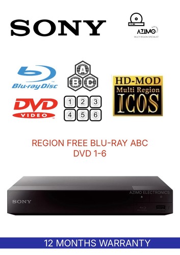 Sony bdp s1700 fully multi - bdp-s1700-k,
