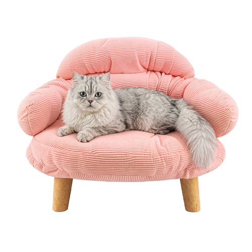 Elevated pet sofa chair - , with