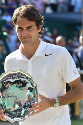 Nike roger federer - roger, wimbeldon