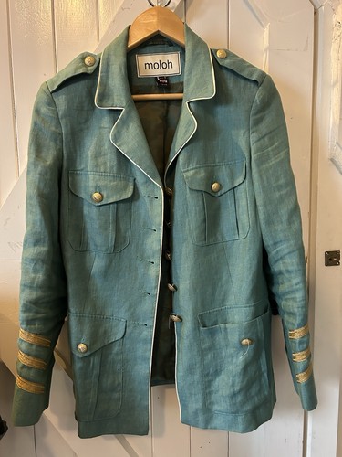 Moloh sailor style blazer with - style,