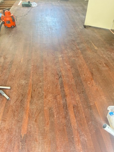 Hard wood flooring - wood, jarrah