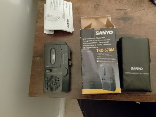Sanyo trc 570m - sanyo, trc-570m