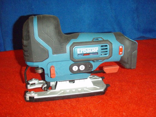 Erbauer cordless jigaw - erbauer,cordless,