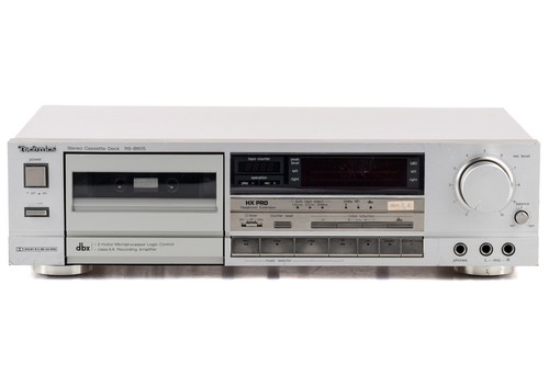 Technics b605 cassette deck - rs-b605,