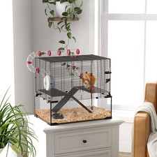 Hamster Cage, Gerbil Cage w/
