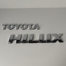 Toyota Hilux GUN125 Silver
