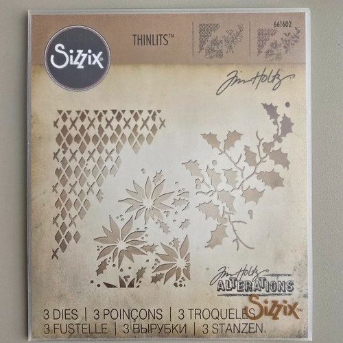Sizzix thinlits tim holtz - sizzix,