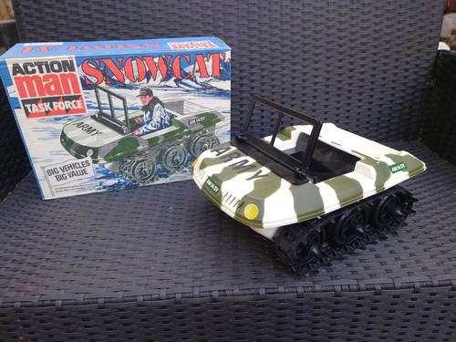 Vintage action man - vintage,
