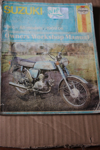 Suzuki a50p a50 as50 - suzuki,