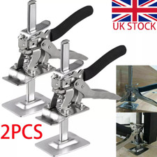 2X Labor Saving Arm Brick Lifter Hand Lifting Home Tool Door Cabinet Jack Clamp